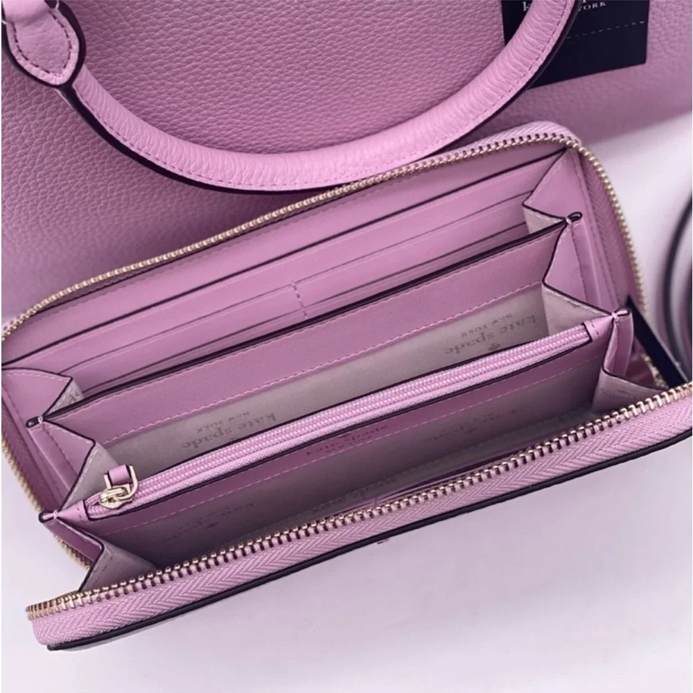 Kate Spade Leila Large Continental Wallet - Picture 5 of 11